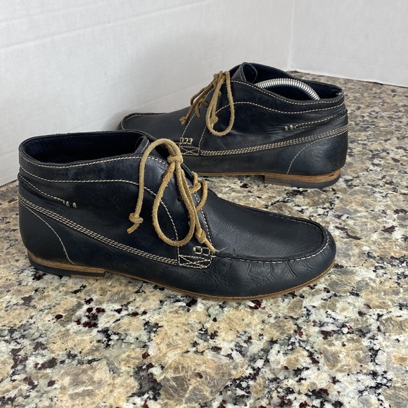 BLACKSTONE LEATHER MENS CHUKKA BOOTS FFPM-06-007 EU 42 - Picture 4 of 8